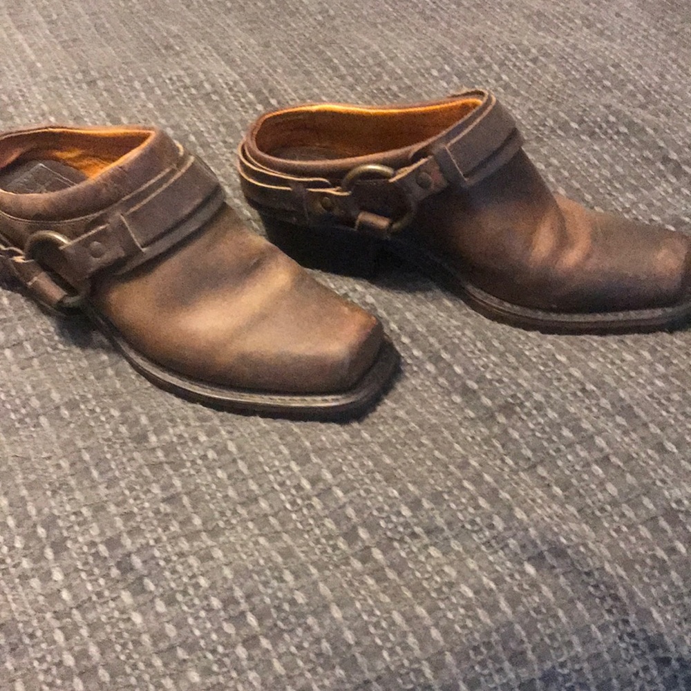 Frye Booties